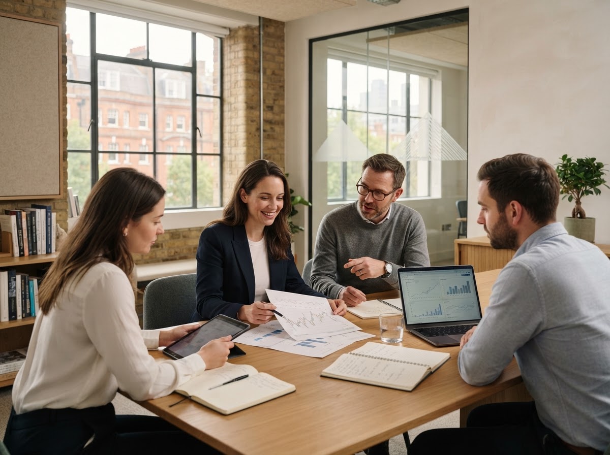 Assaywick Capital analytical workspace representing AI-driven business decision support